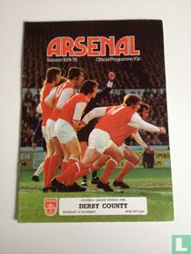 Arsenal- Derby County