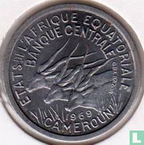 Äquatorialafrikanische Staaten 1 Franc 1969