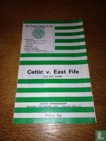 Celtic- East Fife