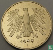 Duitsland 5 mark 1999 (F)