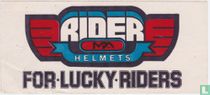 Rider Helmets for lucky riders