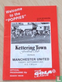 Kettering Town v Manchester United