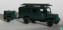Opel Blitz met aanhanger