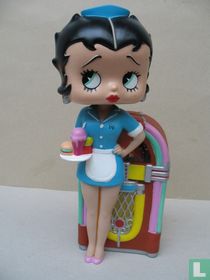 Betty Boop mit Jukebox