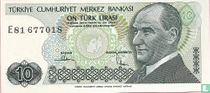 Türkei 10 Lira