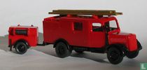 Opel Blitz met aanhanger