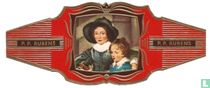 Gemälde Rubens GF (P.P. Rubens) zigarrenbänder katalog
