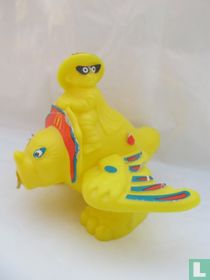 Hamburglar dinosaur