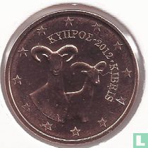 Cyprus 2 cent 2012
