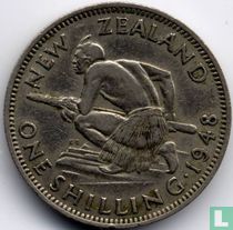 Neuseeland 1 Shilling 1948