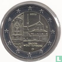 Deutschland 2 Euro 2013 (G) "Baden-Württemberg"