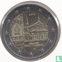 Deutschland 2 Euro 2013 (A) "Baden-Württemberg"