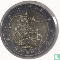 Deutschland 2 Euro 2012 (A) "Bayern"