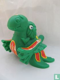 Fry Guy dinosaur