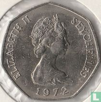 Seychelles 5 rupees 1972