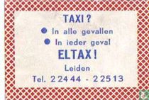 Taxi? Eltax! 