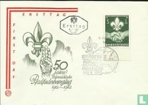 50 years of scouting 