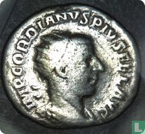 Romeinse Rijk, AR Antoninianus, 238-244 AD, Gordianus III, Antiochië, 242-244 AD