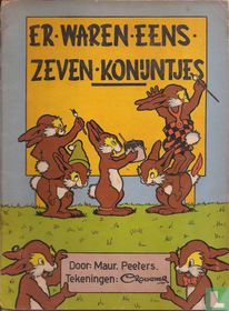 Er waren eens zeven konijntjes