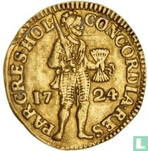 Holland 1 ducat 1724