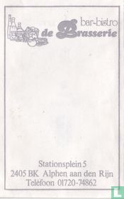 Bar Bistro De Brasserie