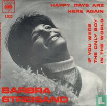 Happy Days Are Here Again
