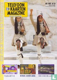Telefoonkaarten Magazine 19