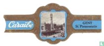 Sights of Ghent (matte) cigar labels catalogue