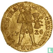 Utrecht 1 ducat 1724