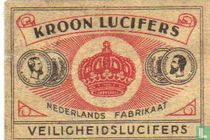 Kroon lucifers veiligheidslucifers