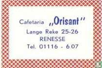 Cafetaria Orisant