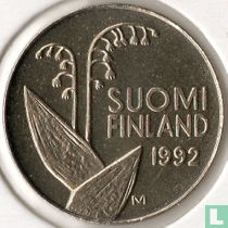 Finland 10 Penniä 1992