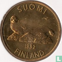 Finnland 5 Markkaa 1992