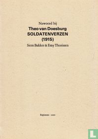 Nawoord bij Theo van Doesburg Soldatenverzen (1915)