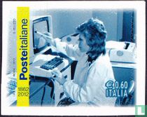 Italian Postal services 150 years
