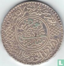 Maroc 1 rial 1913 (AH1331)