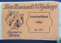 Heer Bommel's Wijnhuys Rommeldam Ruby