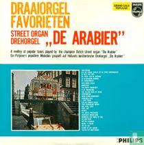 Draaiorgel Favorieten 'De Arabier'