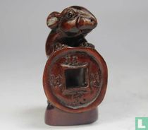 Netsuke Buxus   