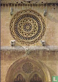 Basilica di S.Francesco Il Rosone Italia Assisi