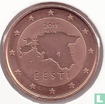 Estland 2 cent 2011