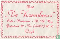 Hotel "De Korenbeurs"