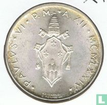 Vatikan 500 Lire 1974