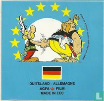 Asterix landensticker Agfa Film