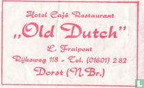 Hotel Café Restaurant "Old Dutch" 