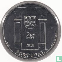 Portugal 2½ euro 2010 "The Palace Square of Lisbon"