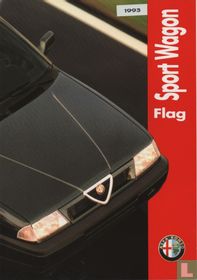 Alfa-Romeo Sport Wagon Flag