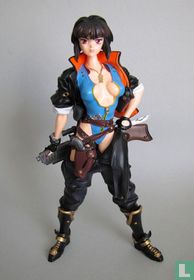 Motoko Kusanagi Comic Cover Version