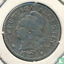 Argentina 5 centavos 1912