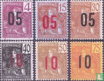Type Grasset, with overprint